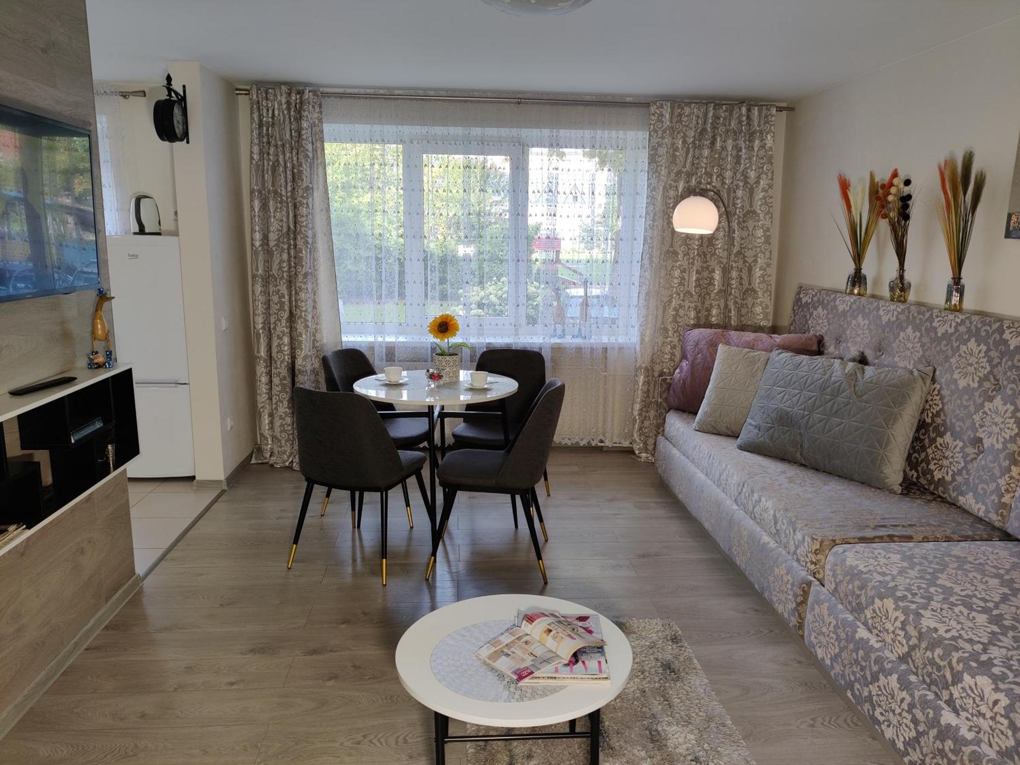 Apartment Dalyce Шяуляй Экстерьер фото